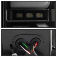 Spyder Auto - Spyder Auto 5000316 Black/Smoked LED Taillights 19-20 Sierra 1500 LED Models - Image 7