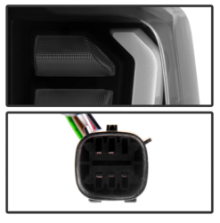 Spyder Auto - Spyder Auto 5000316 Black/Smoked LED Taillights 19-20 Sierra 1500 LED Models - Image 8