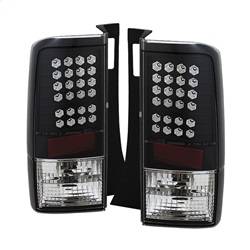 Spyder Auto - Spyder Auto 5007759 Black/Clear LED Taillights for 04-06 Scion xB - Image 1