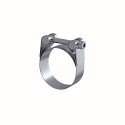 MBRP Exhaust - MBRP Exhaust GP20200 T304 Stainless 2" Armor Pro Barrel Band Clamp Universal - Image 1