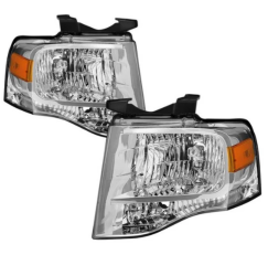 Spyder Auto - Spyder Auto 9042409 Headlights for 07-14 Ford Expedition - Image 1