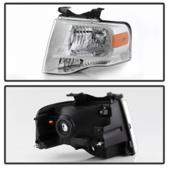 Spyder Auto - Spyder Auto 9042409 Headlights for 07-14 Ford Expedition - Image 2