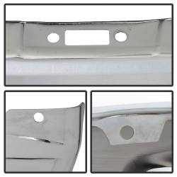 Spyder Auto - Spyder Auto 9948503 Chrome Front Bumper Face for 13-18 RAM 1500 - Image 3