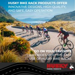 Husky Towing - Husky Towing 4-Bike Hitch Mounted Bike Rack Carrier 81147 - Image 2
