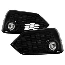 Spyder Auto - Spyder Auto 9043321 OEM Fog Light w/Switch Clear for 17 Honda Civic - Image 1