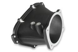Holley EFI - Holley EFI 300-676BK Fuel Injection Throttle Body Adapter for GM LS - Image 1
