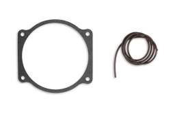 Holley EFI - Holley EFI 300-676BK Fuel Injection Throttle Body Adapter for GM LS - Image 4