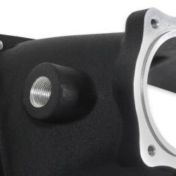 Holley EFI - Holley EFI 300-924BK Fuel Injection Throttle Body Adapter for Ford Car Coyote 30 - Image 1