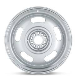 REV Wheels - REV Wheels 107S-2950600 20x9.5 5x4.75/5.0 0mm Silver/Machined - Image 2