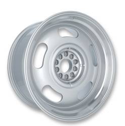 REV Wheels - REV Wheels 107S-2950600 20x9.5 5x4.75/5.0 0mm Silver/Machined - Image 1