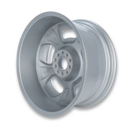 REV Wheels - REV Wheels 107S-2950600 20x9.5 5x4.75/5.0 0mm Silver/Machined - Image 6