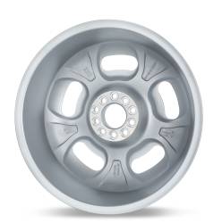 REV Wheels - REV Wheels 107S-2950600 20x9.5 5x4.75/5.0 0mm Silver/Machined - Image 5