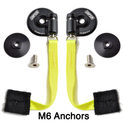 Simpson Safety - Simpson Safety HSLRG11M61 Hybrid Sport Safety Harness Large Black - Image 6