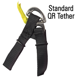 Simpson Safety - Simpson Safety HSXLG11 Hybrid Sport Safety Harness XL Black - Image 6