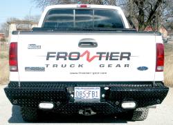 Frontier Truck Gear - Frontier Truck Gear 100-19-9009 Diamond Rear Bumper +Lights 99-07 Ford F250/F350 - Image 1