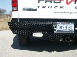 Frontier Truck Gear - Frontier Truck Gear 100-19-9009 Diamond Rear Bumper +Lights 99-07 Ford F250/F350 - Image 2