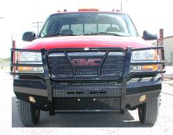 Frontier Truck Gear - Frontier Truck Gear 300-30-3005 OG Front Bumper 03-06 GMC Sierra 2500HD/3500HD - Image 1
