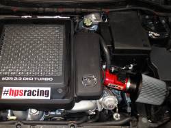 HPS Performance - HPS 827-601R Red Air Intake Kit for 07-13 Mazda Mazdaspeed 3 2.3L - Image 2