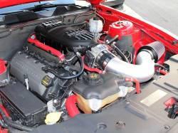 HPS Performance - HPS 57-1429-BLK Black Radiator/Heater Coolant Hose Kit for 11-14 Ford Mustang GT - Image 2