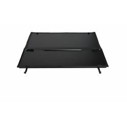 TrailFX - TrailFX TFX4523 Standard Flush Tri-Fold Tonneau Cover Lockable Black FRP - Image 2