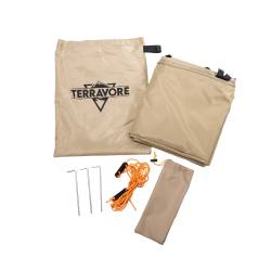 TrailFX - TrailFX AWN004 Awning Extension 6.5'x8' Tan C-Channel Mount SUV/Pickup - Image 2