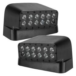 Oracle Lighting - Oracle 5908-001 LED Off-Road Side Mirror Ditch Lights 17-22 Ford Super Duty - Image 2