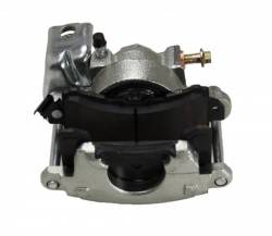 Leed Brakes - Leed Brakes RC0003X Rear Disc Brake Kit w/Drilled Rotors & Zinc Plated Calipers - Image 2