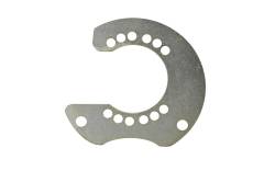 Leed Brakes - Leed Brakes RRC2001X Rear Disc Brake Kit w/Drilled Rotors & Red Calipers - Image 2