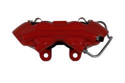 Leed Brakes - Leed Brakes RFC0025-P307X Power Front Kit w/Drilled Rotors & Red Calipers - Image 2