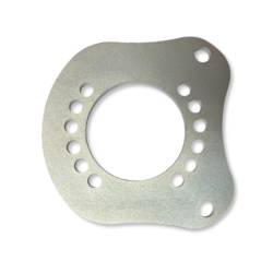 Leed Brakes - Leed Brakes RC0012 Rear Disc Brake Kit w/Plain Rotors & Zinc Plated Calipers - Image 2