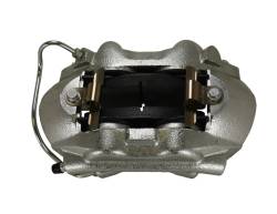 Leed Brakes - Leed Brakes FC2002-8405X Power Front Kit w/Drilled Rotors/Zinc Plated Calipers - Image 2