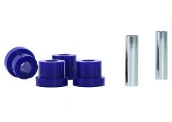 SuperPro - SuperPro SPF0109K Front Leaf Spring & Shackle Bushing Kit for 59-87 CJ5/CJ6/CJ7 - Image 1