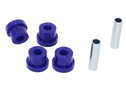 SuperPro - SuperPro SPF0109K Front Leaf Spring & Shackle Bushing Kit for 59-87 CJ5/CJ6/CJ7 - Image 2