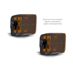 Mishimoto - Mishimoto BNLT-COV-PODYL Borne Off-Road Light Pod Covers Amber - Image 2