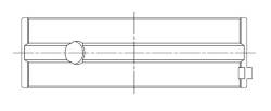 ACL Race Series - ACL Race 5M2327H-STD Daewoo Suzuki 2.0 2.2 Crankshaft Bearing - Image 1