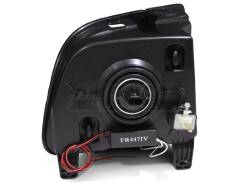 Raxiom - Raxiom 49121 Axial Series CCFL Halo Projector Smoked Headlights 05-09 Mustang - Image 2