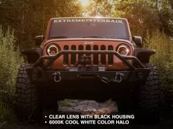 Raxiom - Raxiom J108037 Axial Series LED Halo Headlights w/DRL/Amber Turn Signals - Image 2