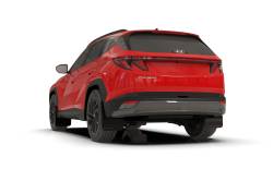 Rally Armor - Rally Armor MF125-UR-BLK-RD Black Mud Flap/Red Logo - Image 2