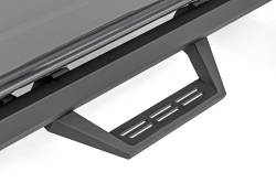Rough Country Suspension Systems - Rough Country 51038 SRL2 Drop Step Nerf Bars Black for 21-25 Bronco 2DR - Image 2