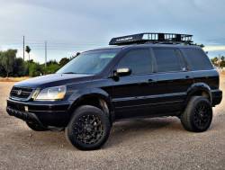 Freedom Off-Road - Freedom O/R FO-H301F25+FO-H301R25 2.5" Front/Rear Lift Kit for 03-08 Honda Pilot - Image 2