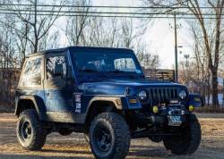 Freedom Off-Road - Freedom O/R FO-J102F25+FO-J102R25 2.5" Lift FR/RR Springs for 97-06 Wrangler TJ - Image 4
