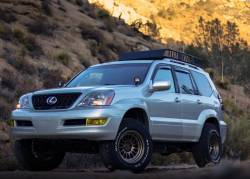 Freedom Off-Road - Freedom FO-T801-2-KIT 3" FR Strut/2" RR Lift Springs for 03-24 GX460/470/4Runner - Image 4