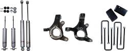 Freedom Off-Road - Freedom O/R FO-G501-RWD-KIT 3/2" F/R Lift Kit w/Shocks for 99-06 Chevy/GMC RWD - Image 1