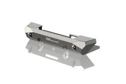 Crawltek Revolution - Crawltek CWLJK10101 Stubby Front Bumper Pyro Series for 07-18 Jeep Wrangler JK - Image 2
