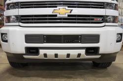 Wehrli Custom Fabrication - Wehrli WCF100290-FTB Bumper Grille 15-19 Chevrolet Silverado HD/Duramax LML/L5P - Image 2