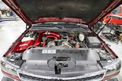 Wehrli Custom Fabrication - Wehrli WCF100437-RED High Flow Bundle Kit Stage-2 for 06-07 D-Max LBZ Red - Image 2