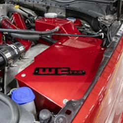 Wehrli Custom Fabrication - Wehrli WCF100203-GB Coolant Tank & Battery Box for 17-25 6.7L Power Stroke Gloss - Image 2