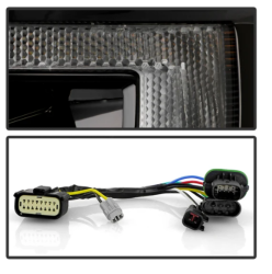 Spyder Auto - Spyder Auto 9960437 Black Sequential LED High/Low Headlights for 18-20 Ford F150 - Image 9