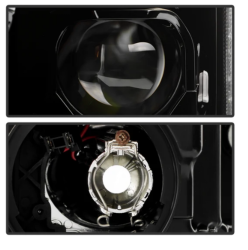 Spyder Auto - Spyder Auto 9960437 Black Sequential LED High/Low Headlights for 18-20 Ford F150 - Image 10