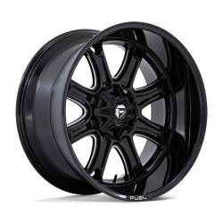 Fuel 1PC - Fuel Off Road FC853BE20100018N DARKSTAR 20x10 BLANK -18mm Gloss Black/Milled - Image 1